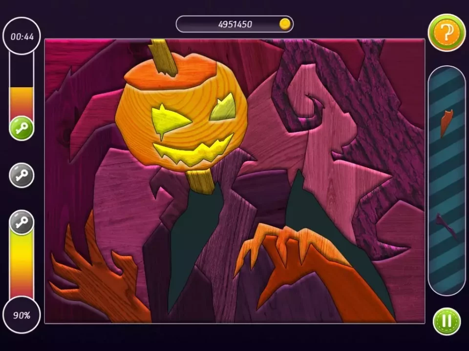 -Halloween Patchwork Trick or Treat-游戏截图-好玩游戏库