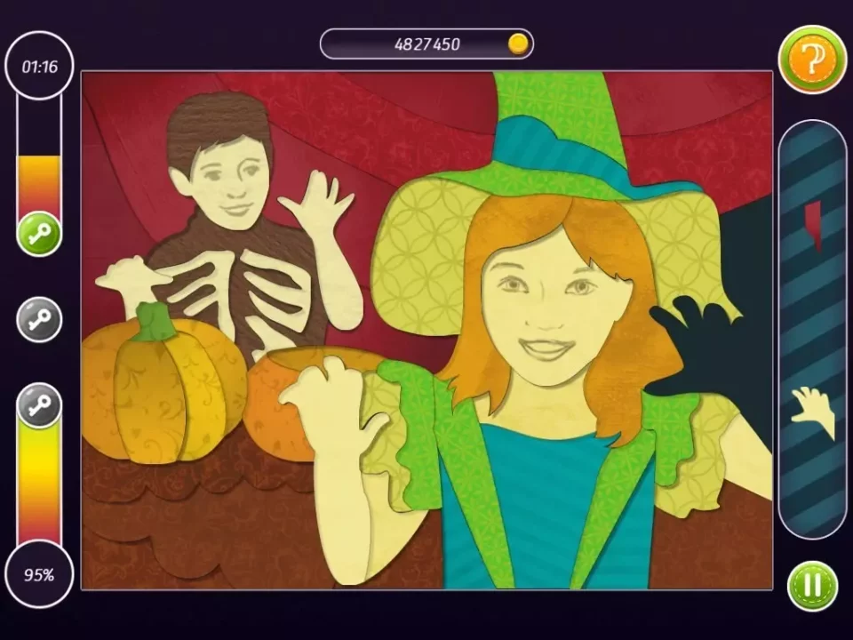 -Halloween Patchwork Trick or Treat-游戏截图-好玩游戏库
