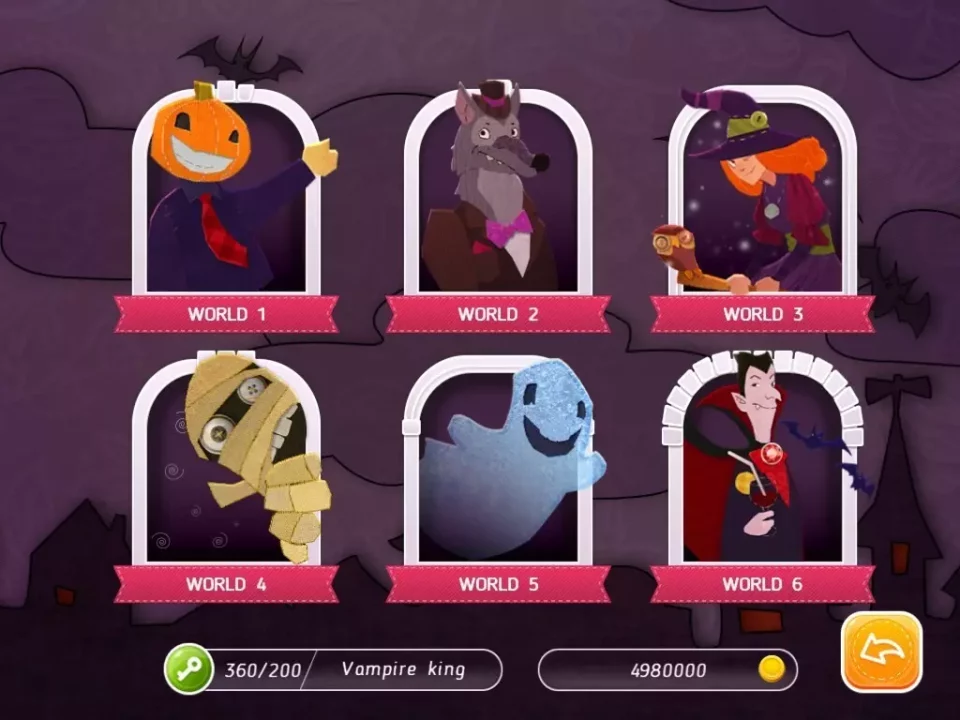 -Halloween Patchwork Trick or Treat-游戏截图-好玩游戏库