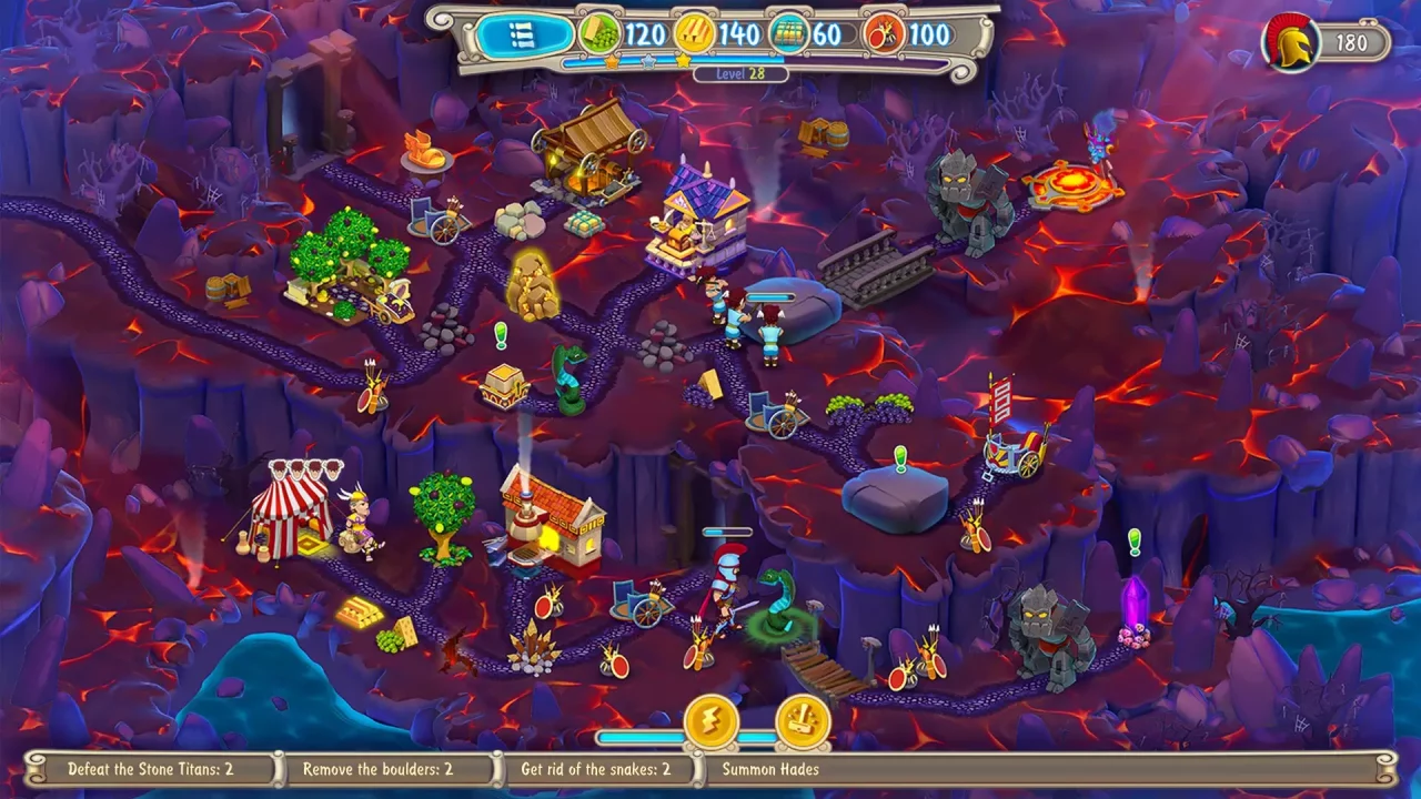 -Hermes: Tricks of Thanatos-游戏截图-好玩游戏库