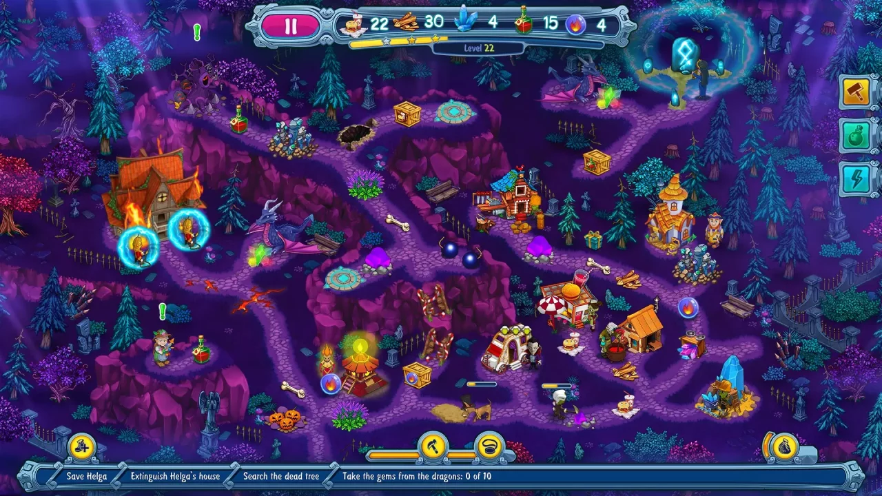-Incredible Dracula: Legacy of the Valkyries-游戏截图-好玩游戏库