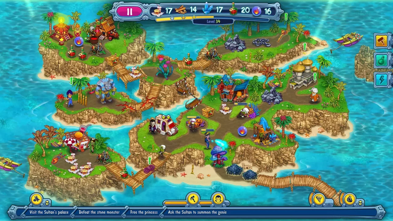 -Incredible Dracula: Legacy of the Valkyries-游戏截图-好玩游戏库