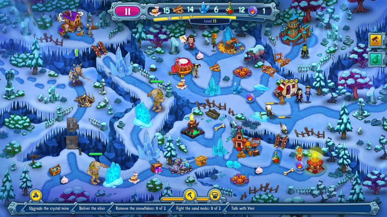 -Incredible Dracula: Legacy of the Valkyries-游戏截图-好玩游戏库