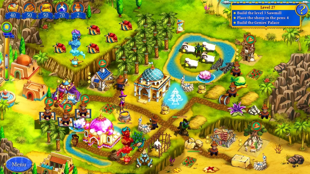 -New Yankee: Under the Genie's Thumb-游戏截图-好玩游戏库
