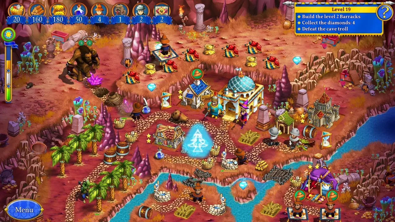 -New Yankee: Under the Genie's Thumb-游戏截图-好玩游戏库