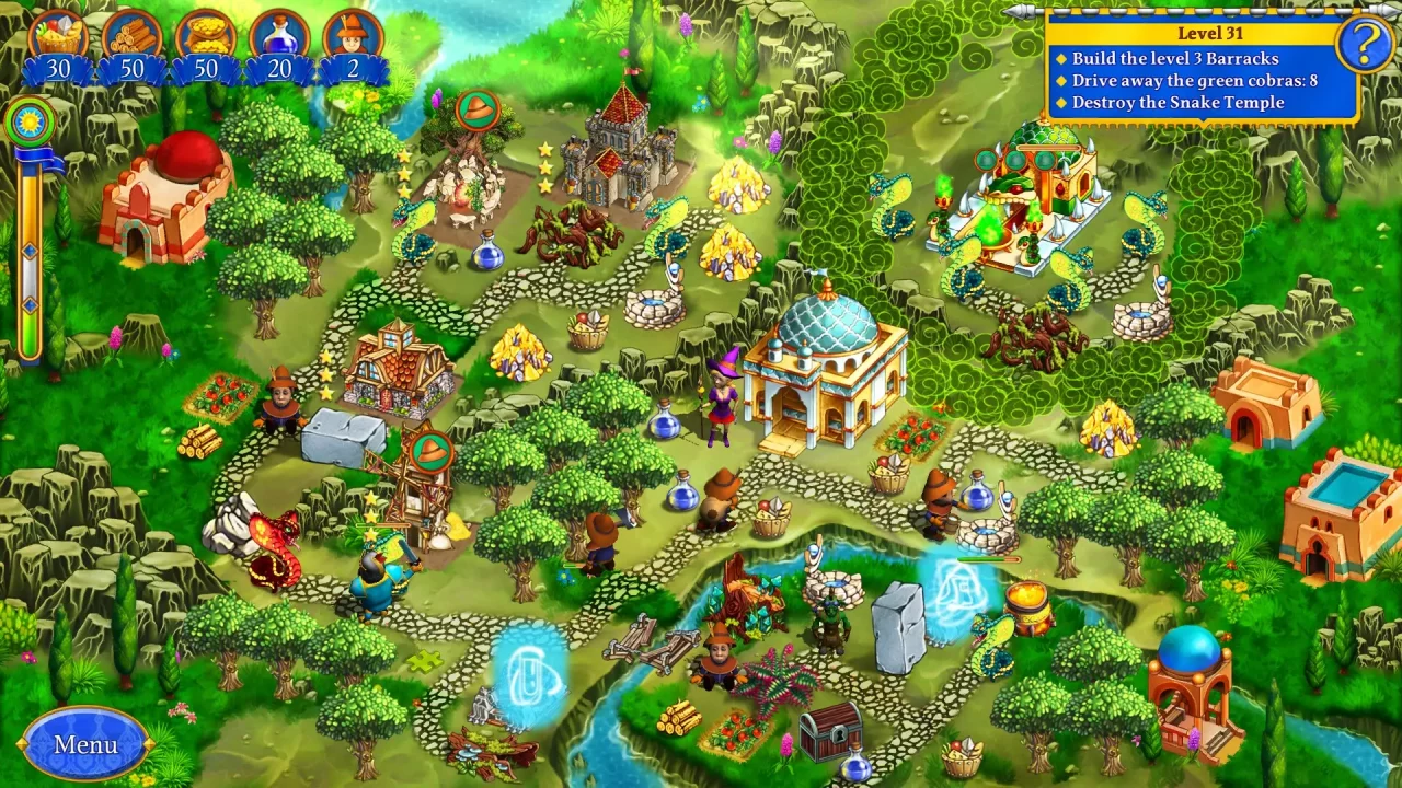 -New Yankee: Under the Genie's Thumb-游戏截图-好玩游戏库