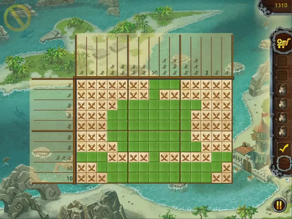 -Fill and Cross Pirate Riddles-游戏截图-好玩游戏库