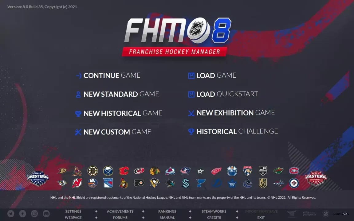 -Franchise Hockey Manager 8-游戏截图-好玩游戏库