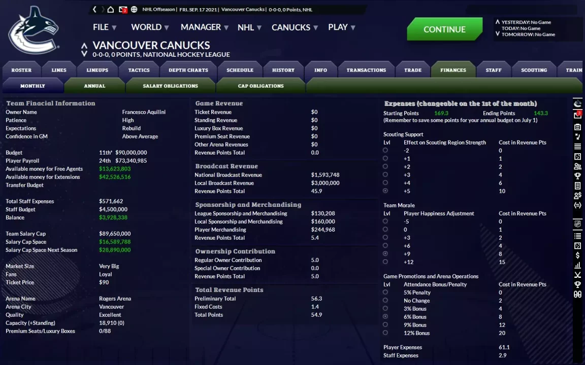 -Franchise Hockey Manager 8-游戏截图-好玩游戏库