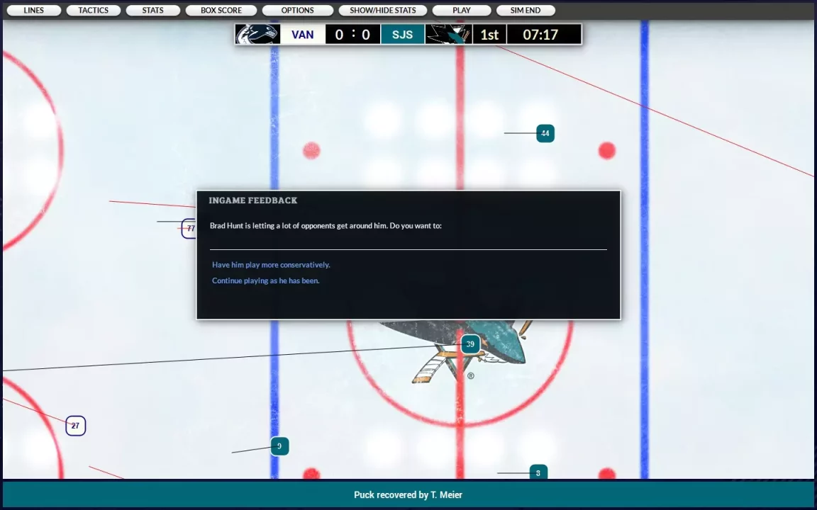 -Franchise Hockey Manager 8-游戏截图-好玩游戏库