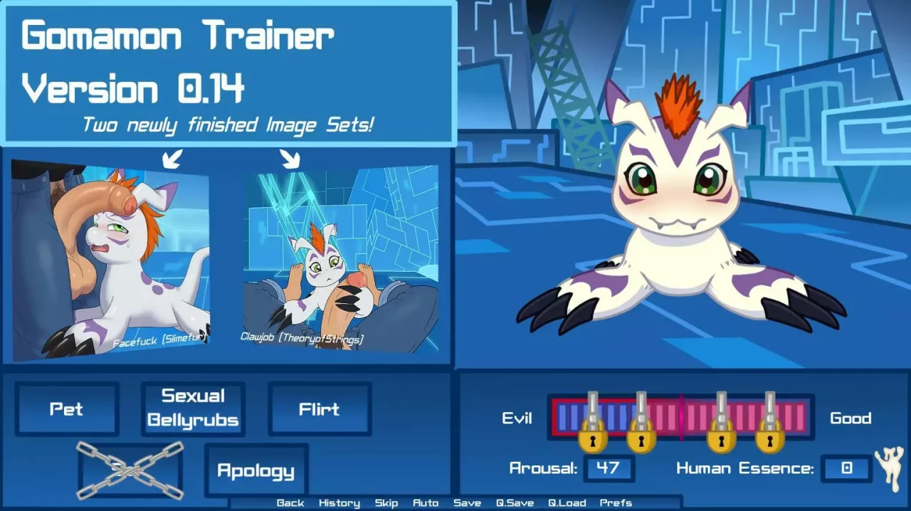 -Gomamon Trainer-游戏截图-好玩游戏库
