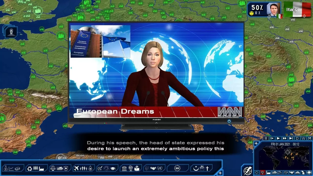 -Power & Revolution 2021 Edition-游戏截图-好玩游戏库