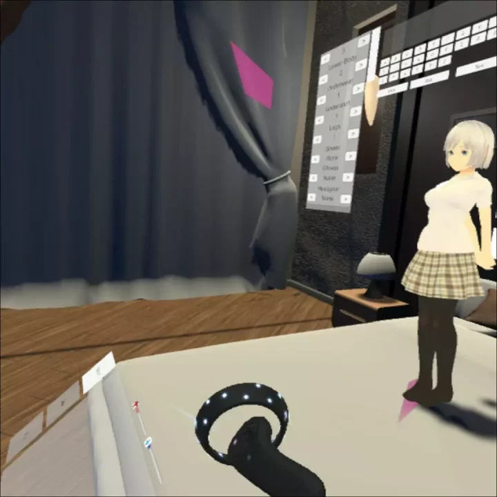 DIY MY GIRL IN VR WORLD