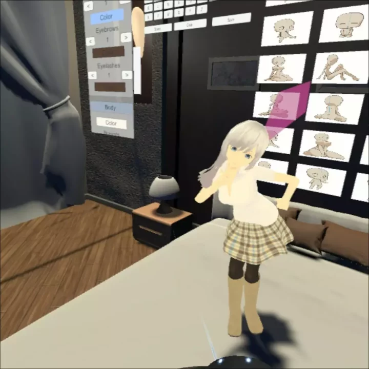 -DIY MY GIRL IN VR WORLD-游戏截图-好玩游戏库