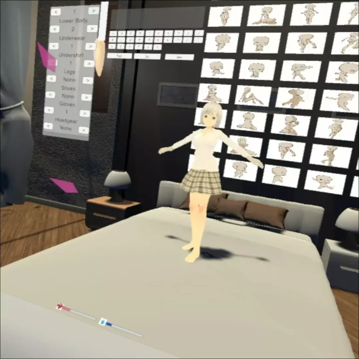 -DIY MY GIRL IN VR WORLD-游戏截图-好玩游戏库