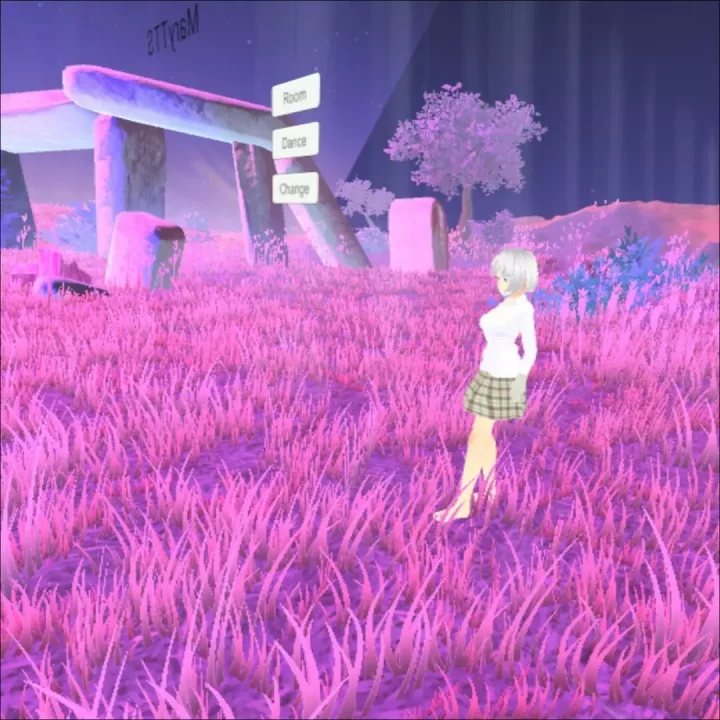 -DIY MY GIRL IN VR WORLD-游戏截图-好玩游戏库