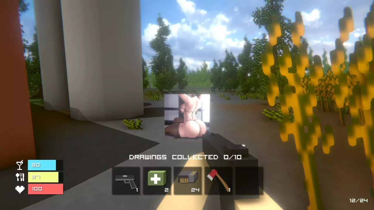 -Megacraft Hentai Survival-游戏截图-好玩游戏库
