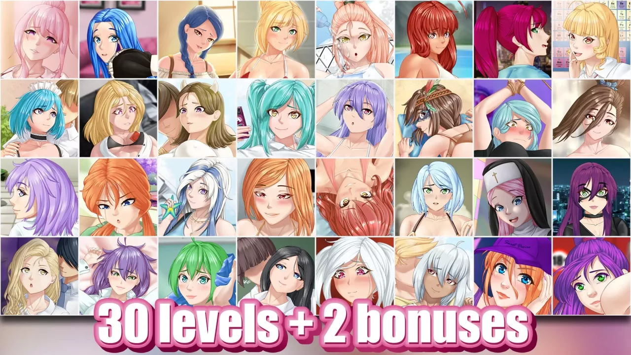 Super Mega Hentai Collection!