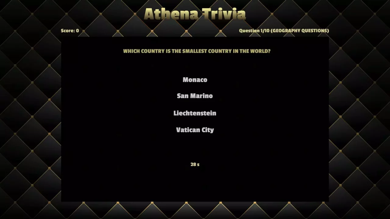 -Athena Trivia-游戏截图-好玩游戏库
