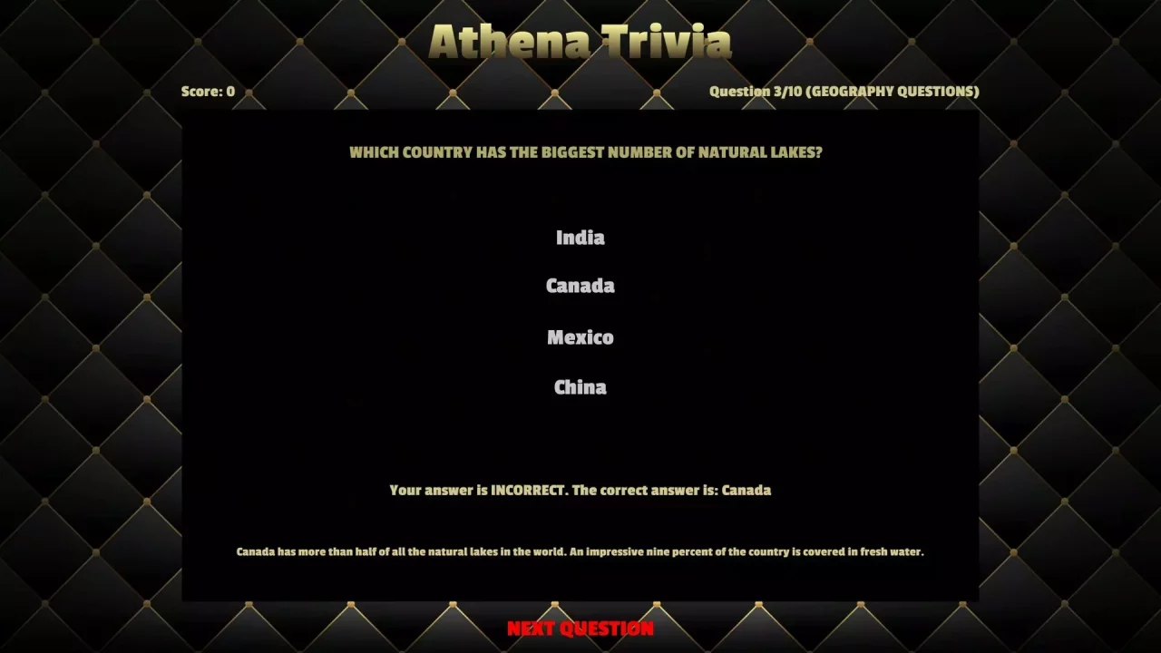 -Athena Trivia-游戏截图-好玩游戏库