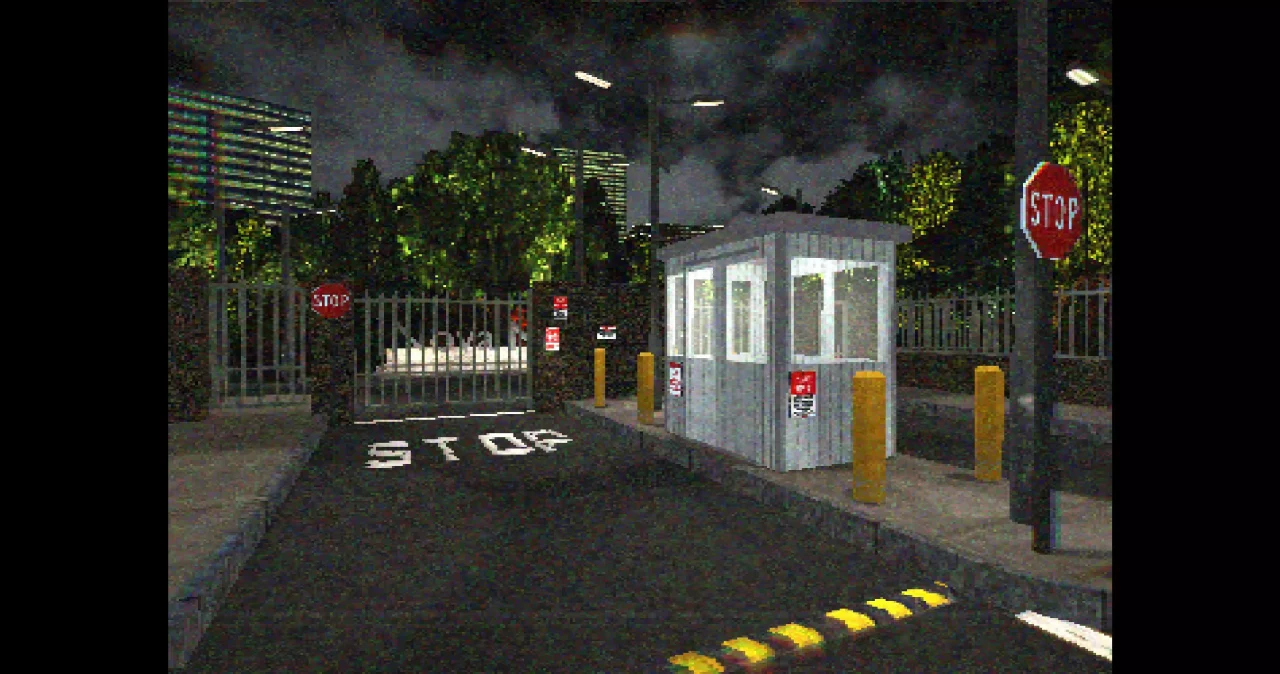 Security Booth