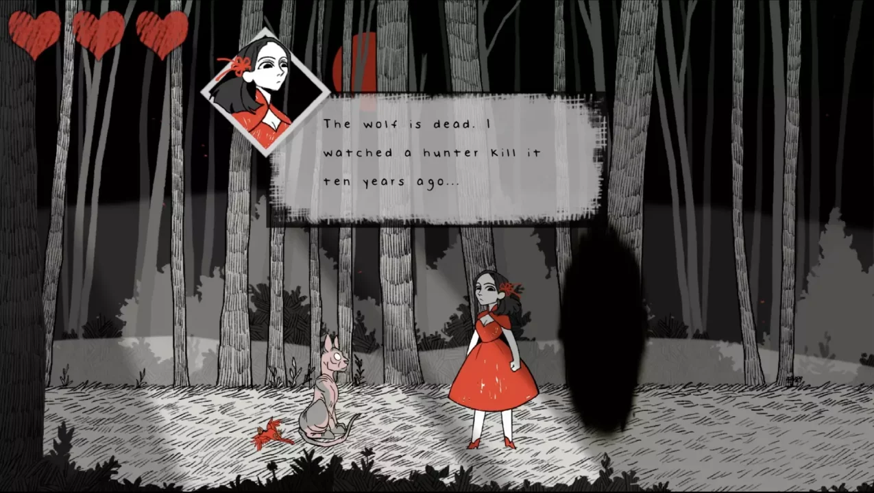 -The Little Red Lie-游戏截图-好玩游戏库