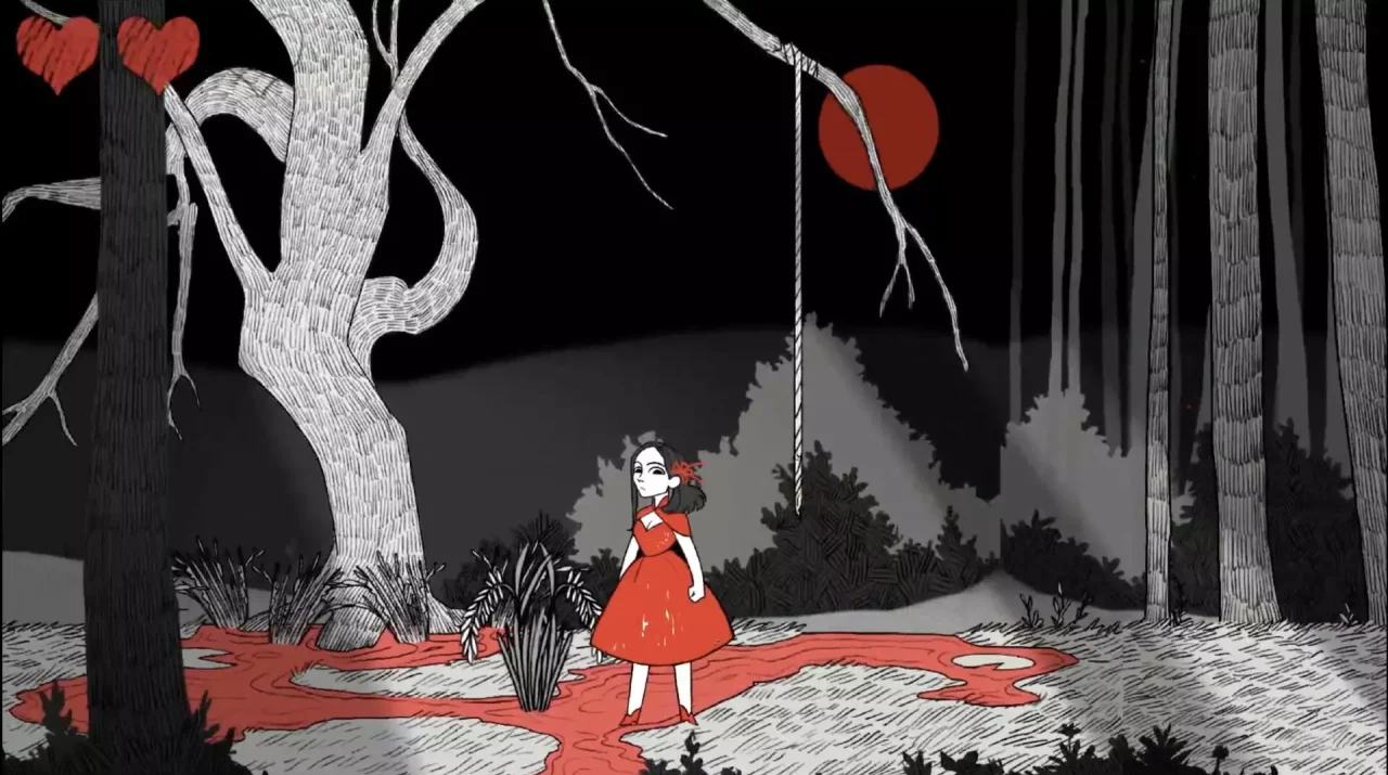 -The Little Red Lie-游戏截图-好玩游戏库