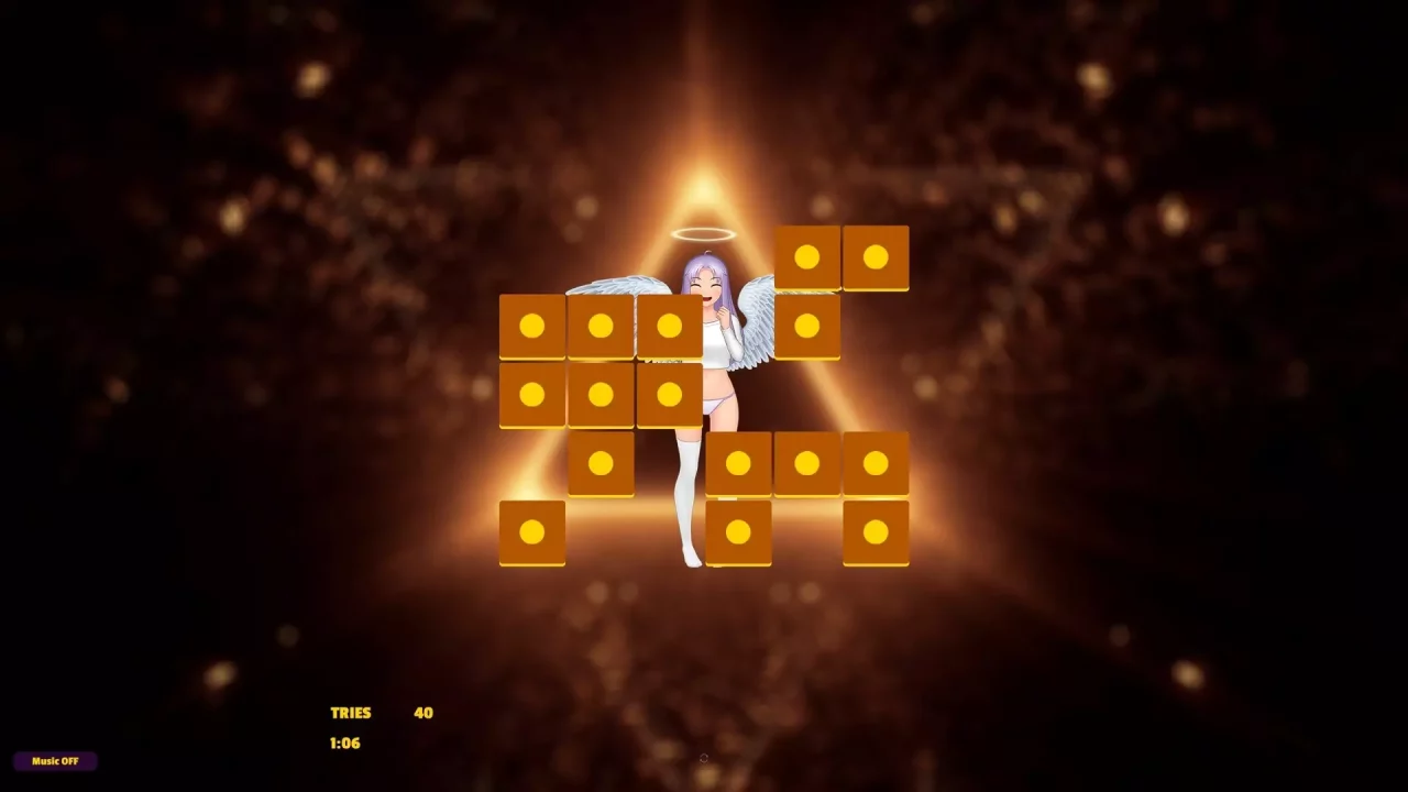 -Memory Puzzle - Hentai Angels-游戏截图-好玩游戏库