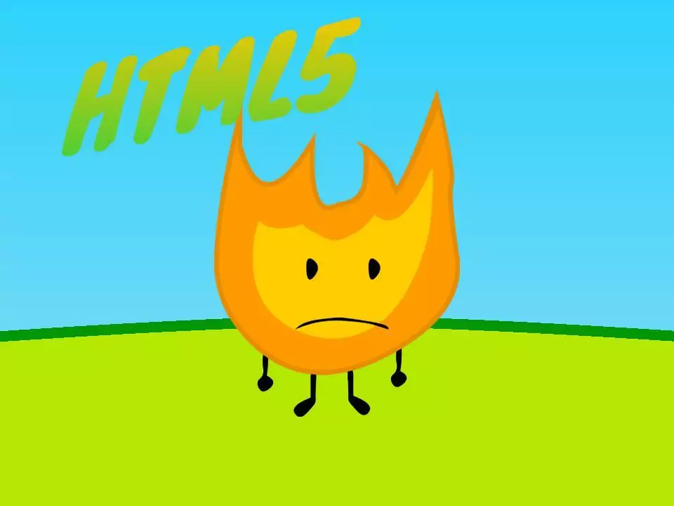 -Firey's Candy Bar Adventure Remade (A BFDI game.)-游戏截图-好玩游戏库
