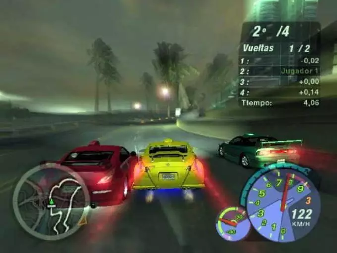 NFS Underground 2