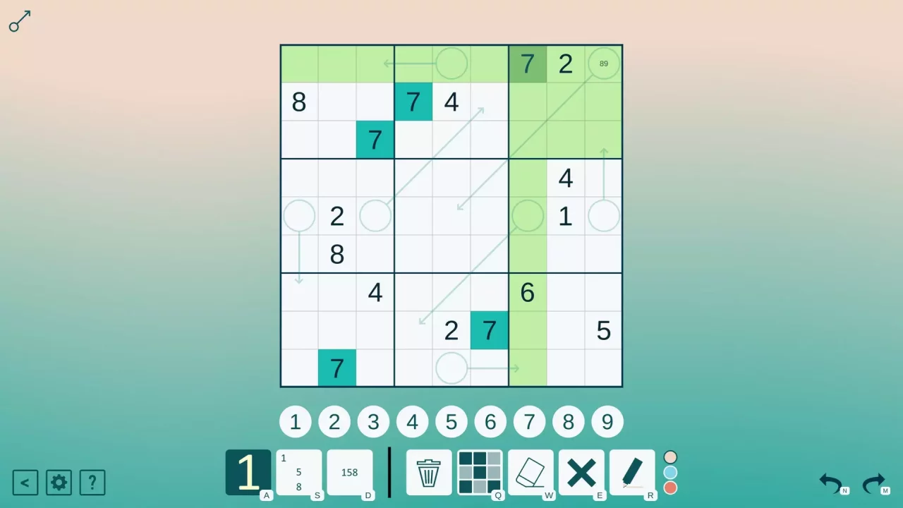 -Arrow Sudoku-游戏截图-好玩游戏库