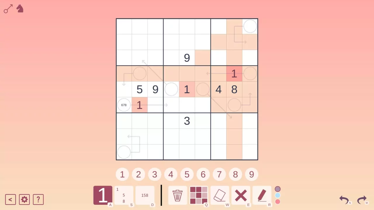 -Arrow Sudoku-游戏截图-好玩游戏库