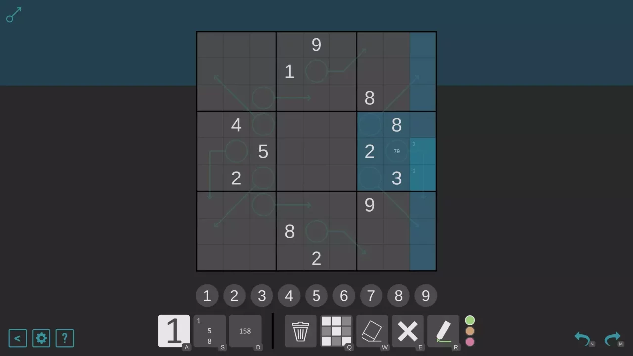 -Arrow Sudoku-游戏截图-好玩游戏库