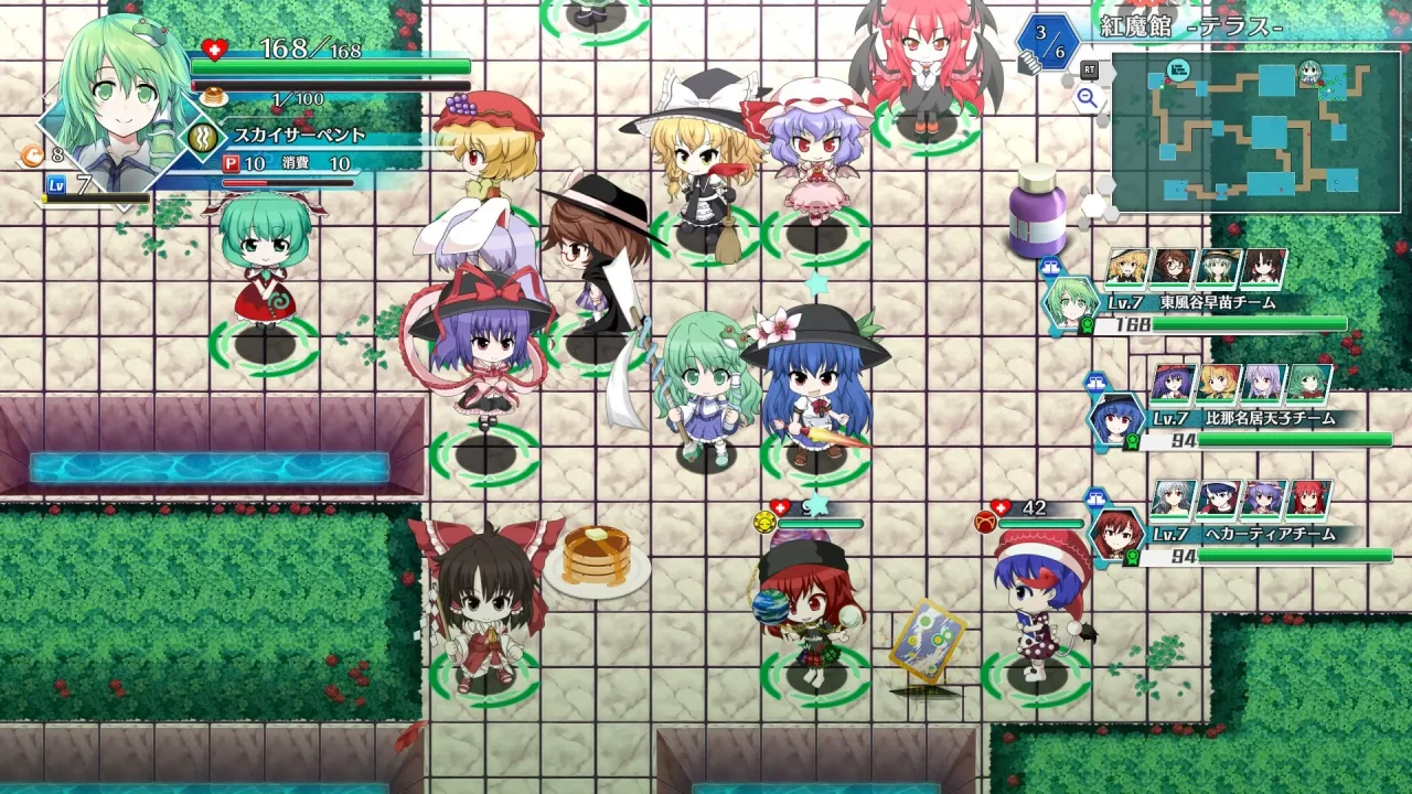 -Touhou Genso Wanderer -Lotus Labyrinth R-游戏截图-好玩游戏库