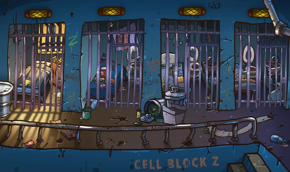 -Scheming Through The Zombie Apocalypse Ep2: Caged-游戏截图-好玩游戏库