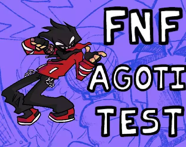 -FNF Agoti Test-游戏截图-好玩游戏库