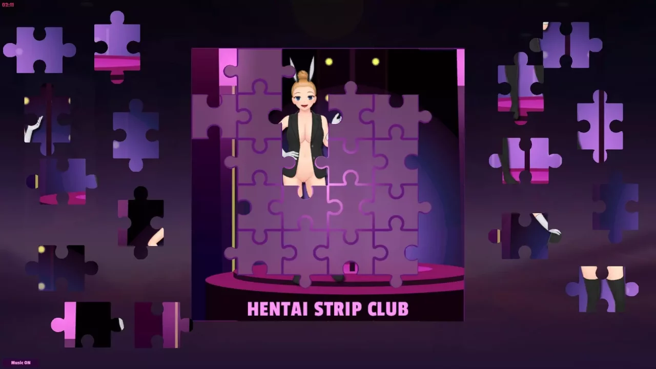 -Hentai Jigsaw Girls 4-游戏截图-好玩游戏库