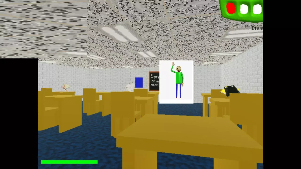 -Baldi's Basics V1.1-游戏截图-好玩游戏库