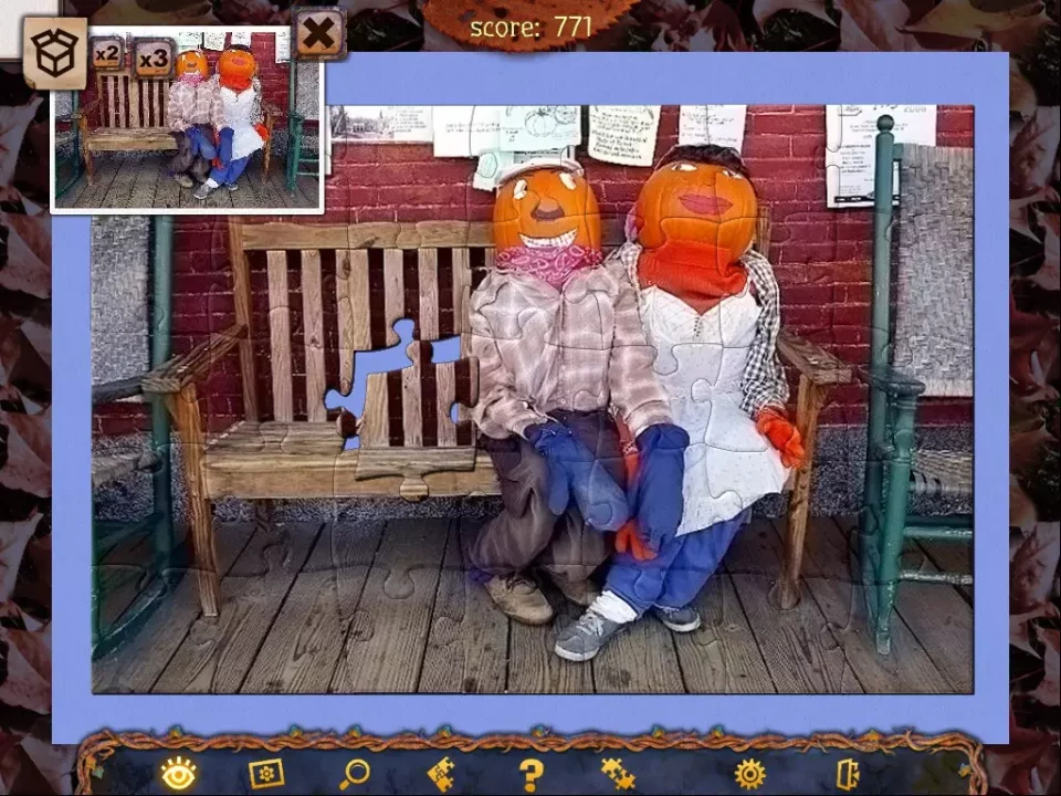 -Holiday Jigsaw Halloween-游戏截图-好玩游戏库