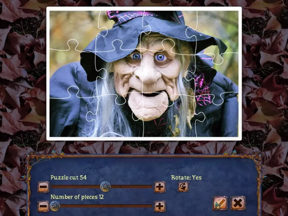 -Holiday Jigsaw Halloween-游戏截图-好玩游戏库