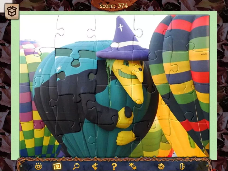 -Holiday Jigsaw Halloween-游戏截图-好玩游戏库