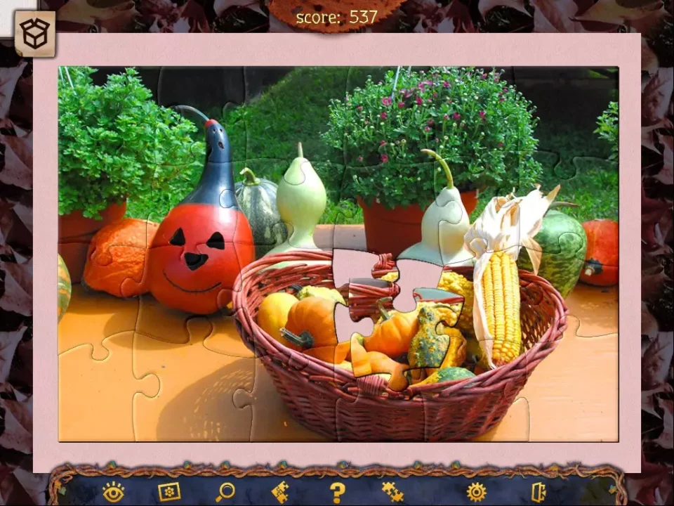 -Holiday Jigsaw Halloween-游戏截图-好玩游戏库