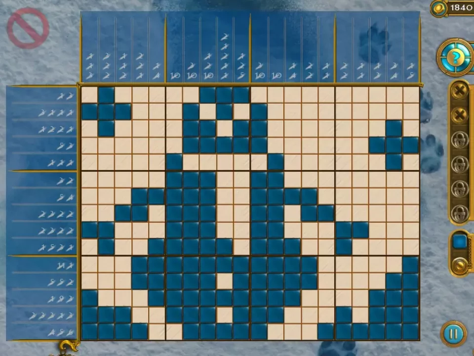 -Fill and Cross Magic Journey-游戏截图-好玩游戏库