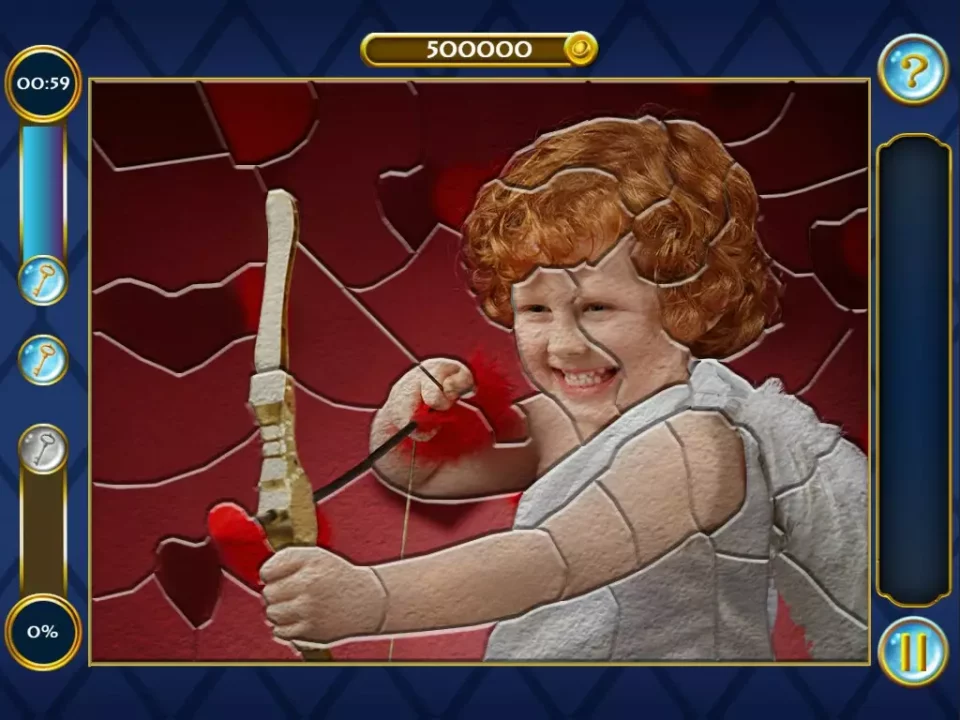 -Fairytale Mosaics Cinderella 2-游戏截图-好玩游戏库