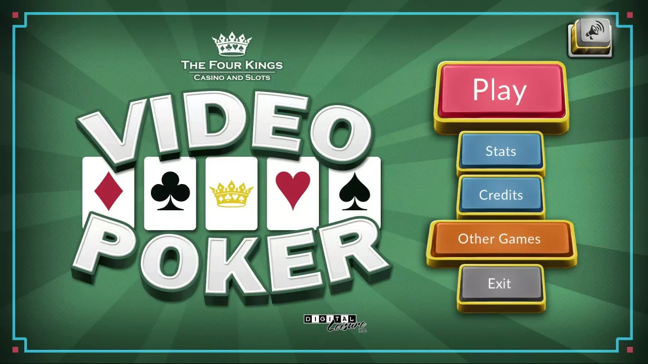 -Four Kings: Video Poker-游戏截图-好玩游戏库