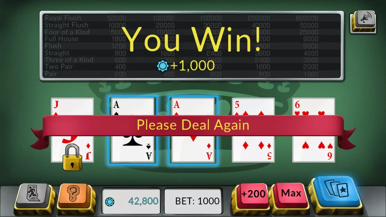 -Four Kings: Video Poker-游戏截图-好玩游戏库