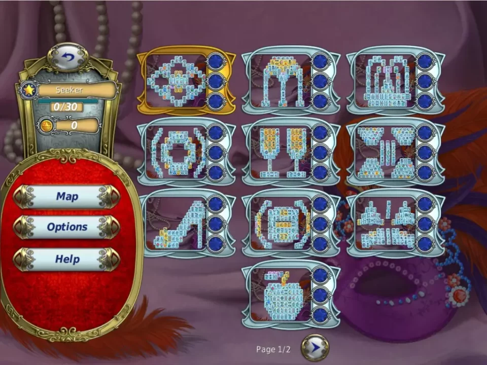 -Mahjong Carnaval 2-游戏截图-好玩游戏库