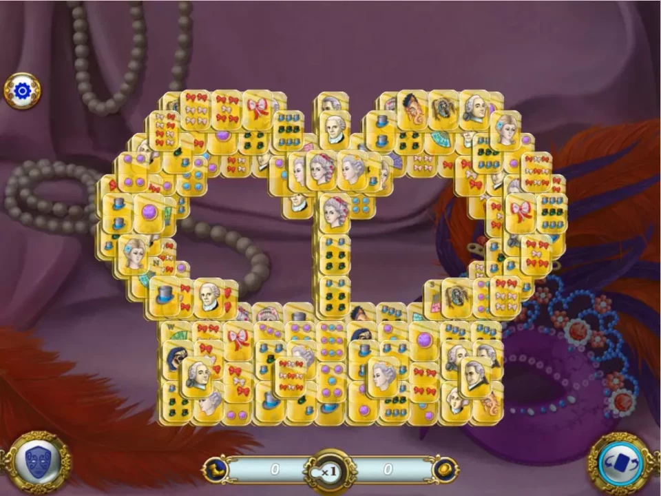 -Mahjong Carnaval 2-游戏截图-好玩游戏库
