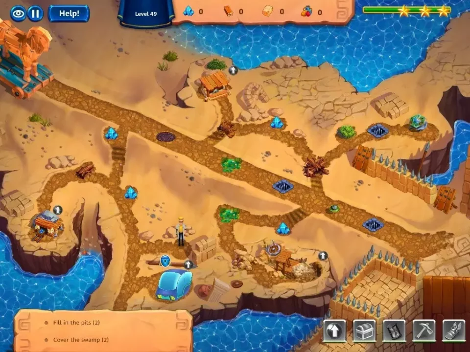 -Roads of Time 2: Odyssey-游戏截图-好玩游戏库