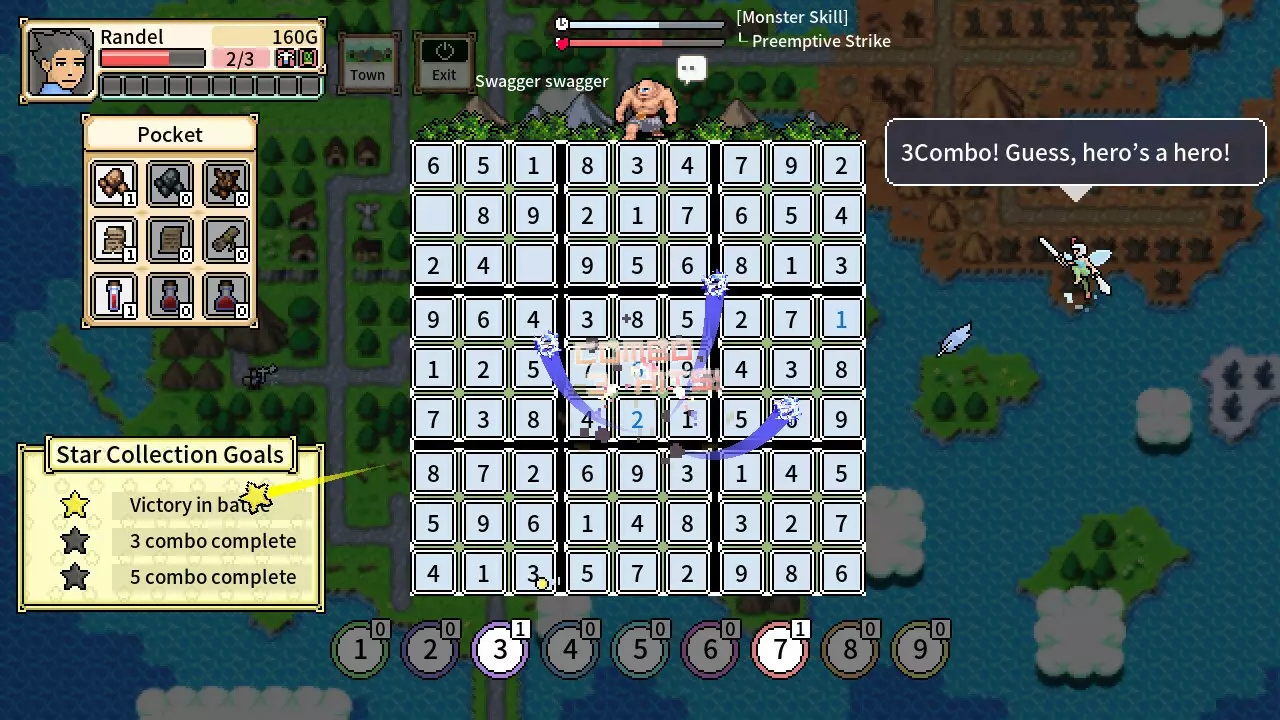 -Sudoku RPG-游戏截图-好玩游戏库